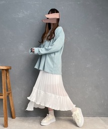 スカート Nana Nana(ナナ)（ナナ）の「アシンメトリーシアースカート（スカート