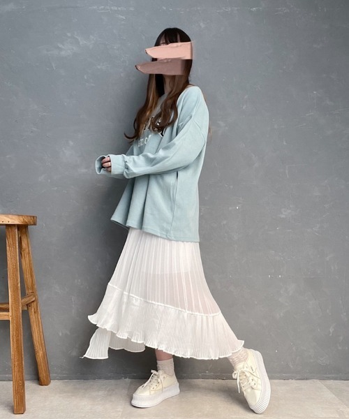 スカート Nana Nana(ナナ)（ナナ）の「アシンメトリーシアースカート（スカート