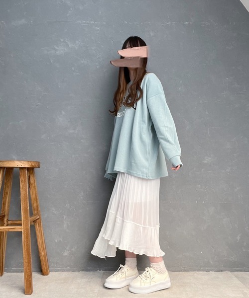 スカート Nana Nana(ナナ)（ナナ）の「アシンメトリーシアースカート（スカート