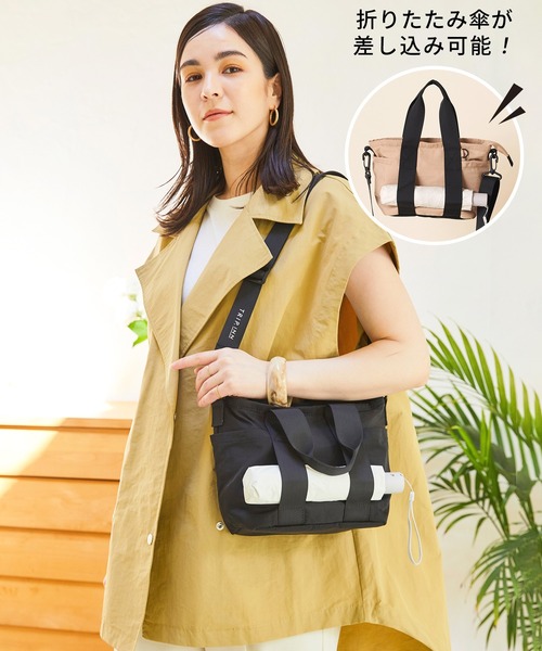 cross marche(クロスマルシェ)の「【TRIPINN.】ミニトートバッグ(トートバッグ・レディース・アニマル/ベージュ/ブラック/その他/その他1・フリー)」の8枚目の写真