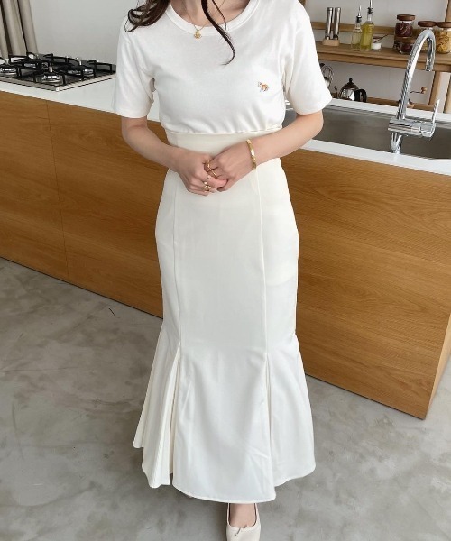 セール】[ Ogue. ］high waist pleats volume sk（ハイウエスト