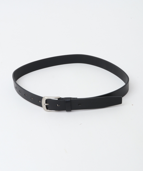 MEN'S MELROSE（メンズメルローズ）の「イタリアンレザーベルト（ベルト・メンズ・ブラウン/ブラック・9）」の2枚目の写真