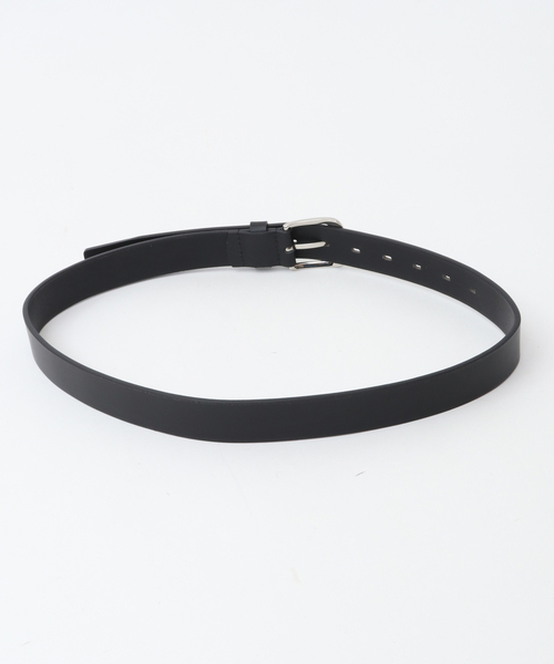 MEN'S MELROSE（メンズメルローズ）の「イタリアンレザーベルト（ベルト・メンズ・ブラウン/ブラック・9）」の6枚目の写真