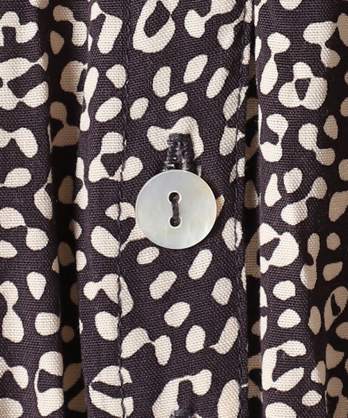 journal standard L'essage(ジャーナルスタンダードレサージュ)の「《追加2》【LUSANA / ルサーナ】jen jumpsuit:ジャンプスーツ(つなぎ/オールインワン・レディース・ブラック系その他・SMALL)」の13枚目の写真