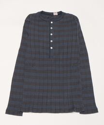 YOUNG&OLSEN The DRYGOODS STORE | 【YOUNG & OLSEN The DRYGOODS STORE】/BROAD RIB HENLEY NECK LS(Tシャツ/カットソー)