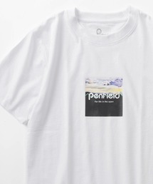 【PENFIELD/ペンフィールド】ブランドネーム ボックスロゴ デザインTシャツ/半袖Tシャツ