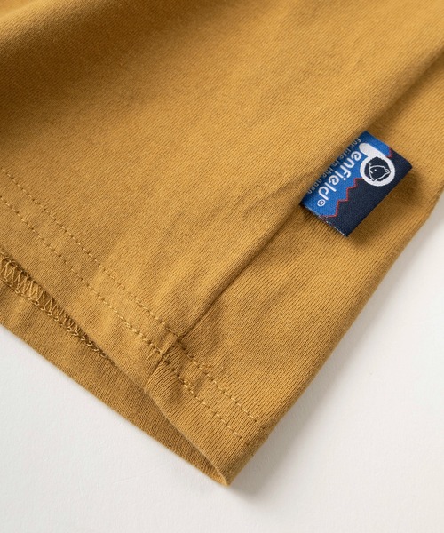 PEN FIELD(ペンフィールド)の「【PENFIELD/ペンフィールド】ブランドネーム ボックスロゴ デザインTシャツ/半袖Tシャツ(Tシャツ/カットソー・メンズ・ホワイト/チャコールグレー/ライトブラウン・XL/M/L)」の7枚目の写真