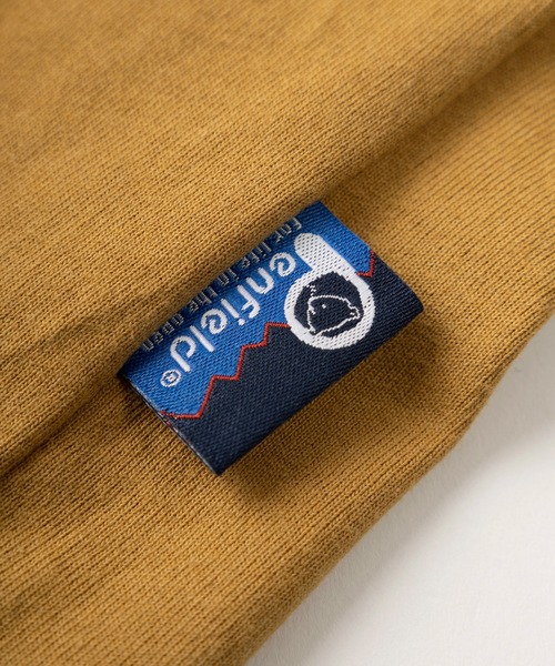 PEN FIELD(ペンフィールド)の「【PENFIELD/ペンフィールド】ブランドネーム ボックスロゴ デザインTシャツ/半袖Tシャツ(Tシャツ/カットソー・メンズ・ホワイト/チャコールグレー/ライトブラウン・XL/M/L)」の6枚目の写真