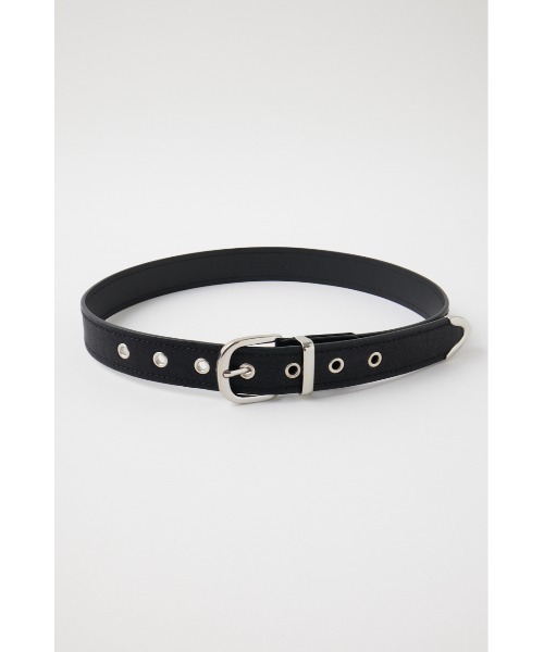 ベルト　BLACK BY MOUSSY 楽天市場】undulation buckle belt BLACK BY MOUSSY ブラック