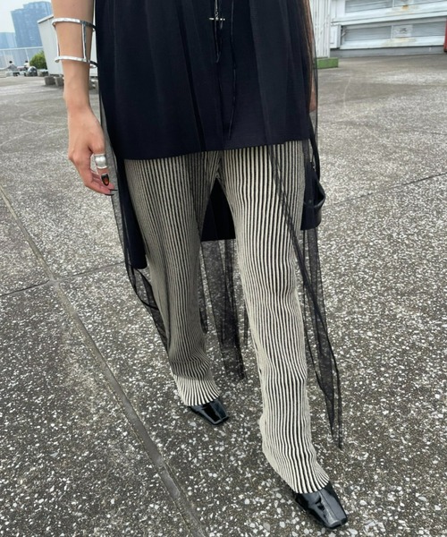 AIC.（エーアイシー）の「2WAYチュールキャミロングワンピース（ワンピース・レディース・ブラック・FREE）」の12枚目の写真