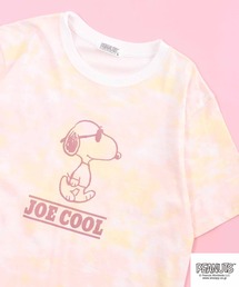 PEANUTS スヌーピー タイダイ Tシャツ
