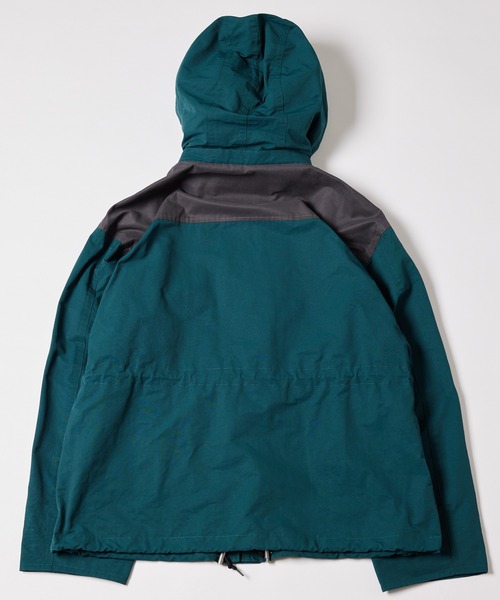 AIVER(アイバー)の「AIVER 配色ファブリックマウンテンパーカー(マウンテンパーカー・メンズ・ダークグリーン/アイボリー/ブラック・MEDIUM/SMALL/LARGE)」の18枚目の写真