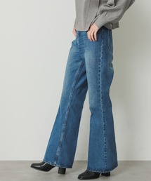 SENSE OF PLACE by URBAN RESEARCH | 『一部WEB限定』センタープレスフレアデニム(デニムパンツ)
