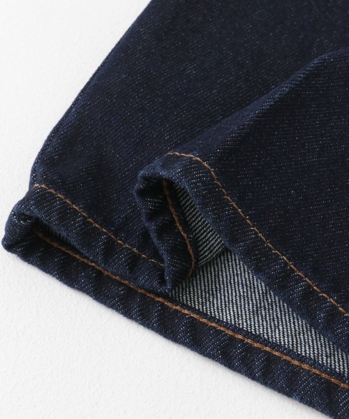 SENSE OF PLACE by URBAN RESEARCH（センスオブプレイスバイアーバンリサーチ）の「センタープレスフレアデニム（デニムパンツ・レディース・ワンウォッシュ/アイボリー/ブラック/ライトインディゴブルー・SMALL/MEDIUM/TALL/X-SMALL/LARGE）」の7枚目の写真