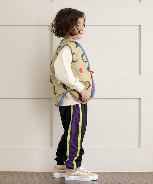 BIG FIELD(ビッグフィールド)の「【IPFU】ナイロントレーニングパンツ(90~150cm)(その他パンツ・キッズ・グレー/ブラック/カーキ・150/90/130/140/100/110/120)」の19枚目の写真