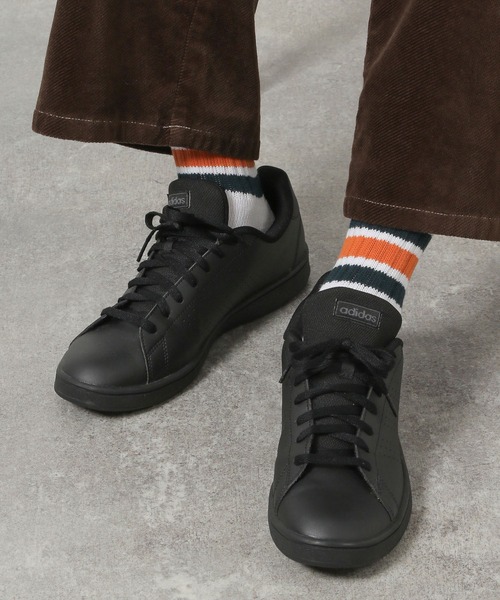 LAKOLE（ラコレ）の「カラーラインショートソックス / 970144（ソックス/靴下・メンズ・パープル/レッド/イエロー/グリーン/ワイン/イエロー系その他/スモーク/ライトグレー/オレンジ/カーキ・FREE）」の10枚目の写真