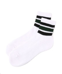 LAKOLE | カラーラインショートソックス / 970144(ソックス/靴下)