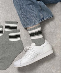 LAKOLE | カラーラインショートソックス / 970144(ソックス/靴下)