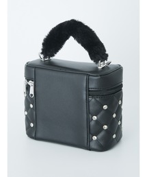 リボンバニティショルダーBAG アンクルージュ ピンク リボンバニティショルダーBAG - Ank Rouge(アンクルージュ)の