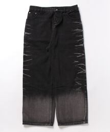 【OKUOKU　0909】グラデーション デニムパンツ oku-bottom-706727351124-36 MC U1