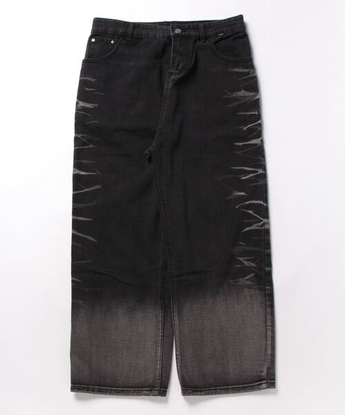 Burner(バーナー)の「【OKUOKU 0909】グラデーション デニムパンツ oku-bottom-706727351124-36 MC U1(デニムパンツ・メンズ・ブラック系その他・XL)」の1枚目の写真