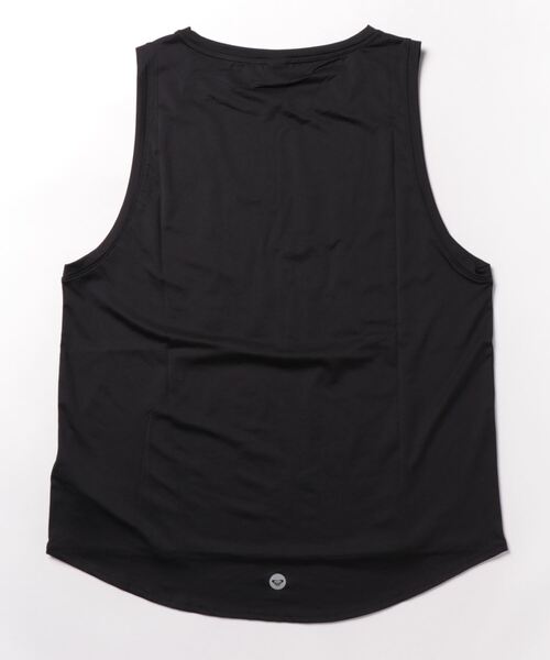 ROXY(ロキシー)の「ANY DAY/ロキシーUVカット付きドライフロントグラフィックスポーティタンクトップ(タンクトップ・レディース・ピンク/ブラック/ホワイト/チャコールグレー・LARGE/SMALL/MEDIUM)」の5枚目の写真