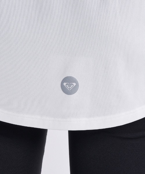 ROXY(ロキシー)の「ANY DAY/ロキシーUVカット付きドライフロントグラフィックスポーティタンクトップ(タンクトップ・レディース・ピンク/ブラック/ホワイト/チャコールグレー・LARGE/SMALL/MEDIUM)」の11枚目の写真