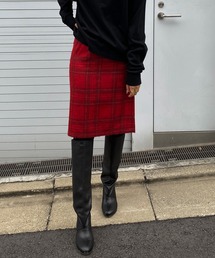 O'NEIL of DUBLIN | 【O'NEIL of DUBLIN】LANDWARDS別注 BRUSUED WOOL63cm(スカート)