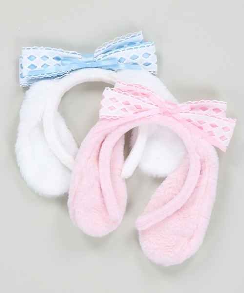 SPINNS（スピンズ）の「うさぎカチューシャ（カチューシャ）」 - WEAR