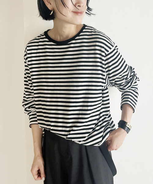 プロヴォーク　Provoke U by SPICK&SPAN｜PROVOKE/プロヴォーク cut out long sleeve