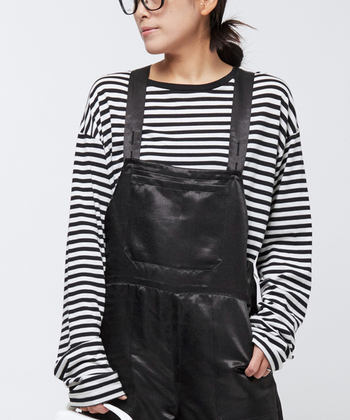 PROVOKE/プロヴォーク】Border Longsleeve T-sh（Tシャツ/カットソー