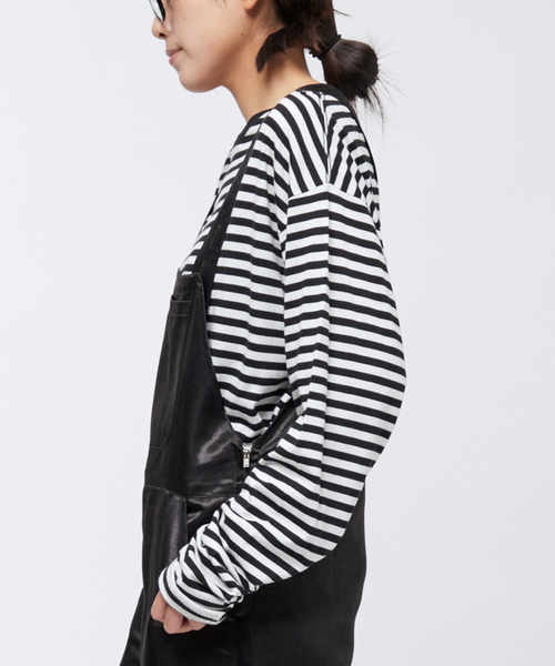 プロヴォーク　Provoke U by SPICK&SPAN｜PROVOKE/プロヴォーク cut out long sleeve