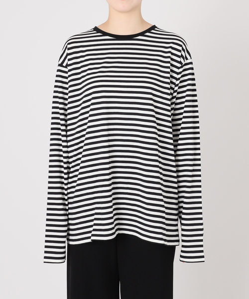 PROVOKE/プロヴォーク】Border Longsleeve T-sh（Tシャツ/カットソー