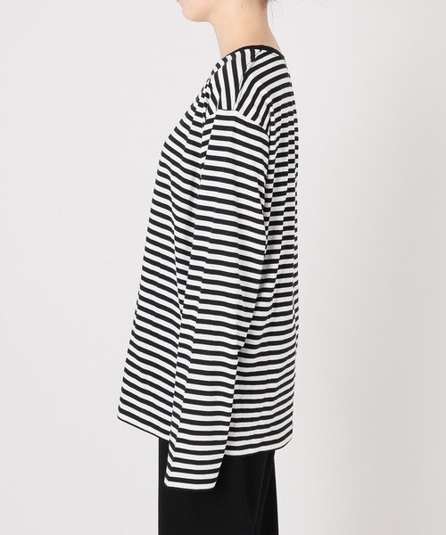 PROVOKE/プロヴォーク】Border Longsleeve T-sh（Tシャツ/カットソー