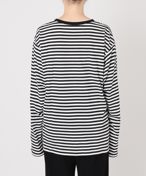 PROVOKE/プロヴォーク】Border Longsleeve T-sh（Tシャツ