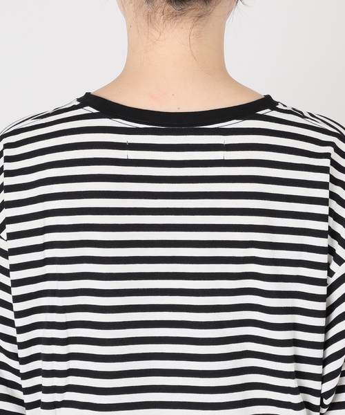 PROVOKE/プロヴォーク】Border Longsleeve T-sh（Tシャツ