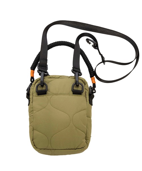 KiU（キウ）の「キルティングパデッドポシェット（ショルダーバッグ・レディース・アイボリー/カーキ/ブラック・FREE）」の6枚目の写真