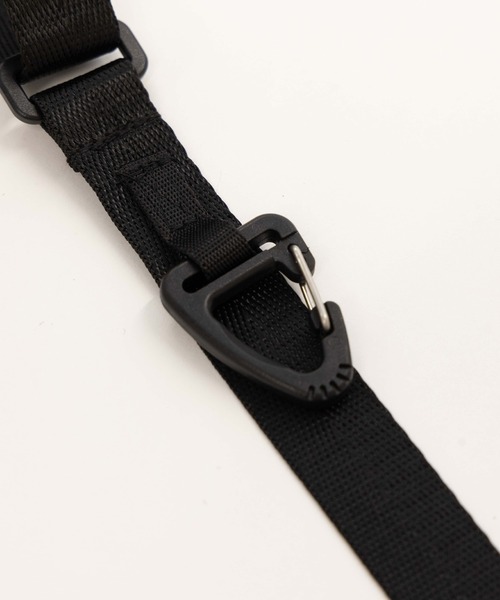 KiU（キウ）の「キルティングパデッドポシェット（ショルダーバッグ・レディース・アイボリー/カーキ/ブラック・FREE）」の12枚目の写真