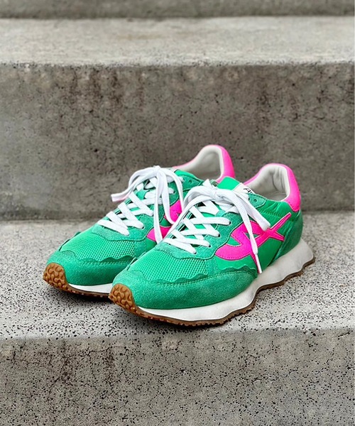 ★ASH ★スニーカー SUNSTAR ウェーブ ASH（アッシュ）の「【SUNSTAR】ウェーブソールスニーカー（スニーカー