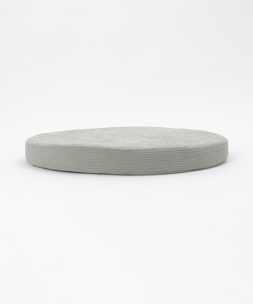 LBC(エルビーシー)の「ラウンドコンビシートクッション H4cm(クッション/クッションカバー・レディース・グレー/ベージュ/ネイビー・FREE)」の16枚目の写真