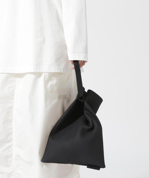 ITTI（イッチ）の「ITTI/イッチ/ANNIE RICE BAG iii / DIPLO SKY / アニーライスバッグ iii / ITTI-BAG-053-DSFC（ハンドバッグ・レディース・ブラック/グレー・F）」の6枚目の写真