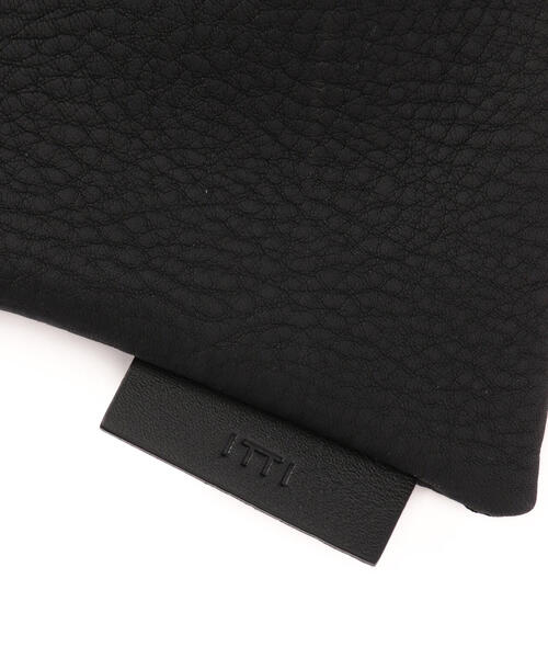 ITTI（イッチ）の「ITTI/イッチ/ANNIE RICE BAG iii / DIPLO SKY / アニーライスバッグ iii / ITTI-BAG-053-DSFC（ハンドバッグ・レディース・ブラック/グレー・F）」の11枚目の写真