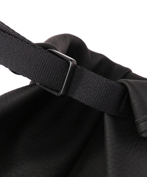 ITTI（イッチ）の「ITTI/イッチ/ANNIE RICE BAG iii / DIPLO SKY / アニーライスバッグ iii / ITTI-BAG-053-DSFC（ハンドバッグ・レディース・ブラック/グレー・F）」の12枚目の写真