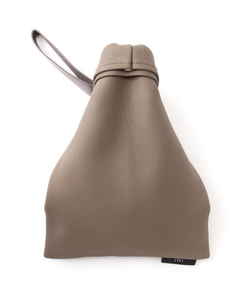 ITTI（イッチ）の「ITTI/イッチ/ANNIE RICE BAG iii / DIPLO SKY / アニーライスバッグ iii / ITTI-BAG-053-DSFC（ハンドバッグ・レディース・ブラック/グレー・F）」の2枚目の写真