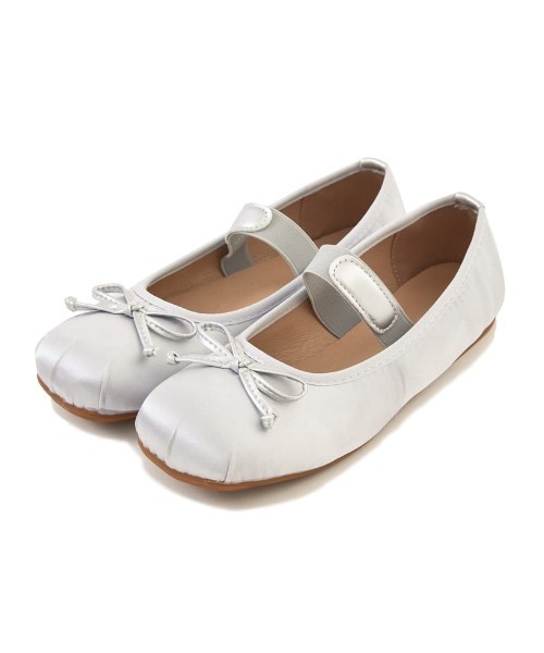 Re:EDIT（リエディ）の「スクエアトゥバレエシューズ（パンプス・レディース・シルバー/ベージュ/ブラック・SMALL/MEDIUM/X-LARGE/LARGE）」の13枚目の写真