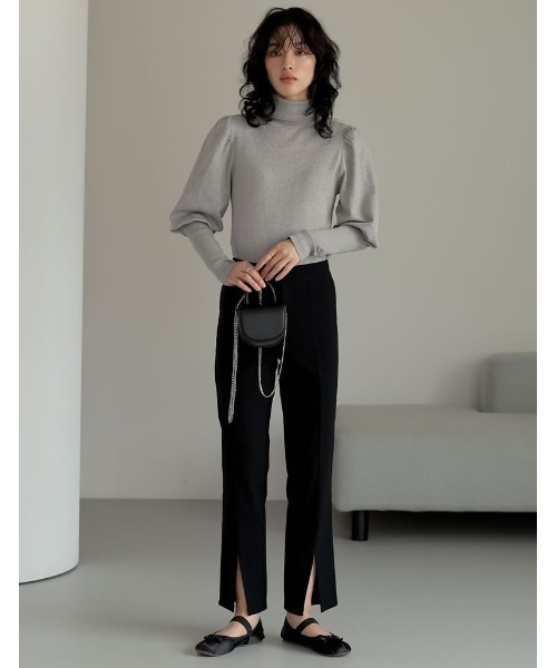 Re:EDIT（リエディ）の「スクエアトゥバレエシューズ（パンプス・レディース・シルバー/ベージュ/ブラック・SMALL/MEDIUM/X-LARGE/LARGE）」の7枚目の写真