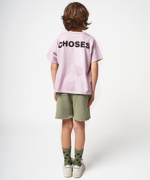BOBO CHOSES(ボボショーズ)の「Bobo short sleeve T-shirt(Tシャツ/カットソー・キッズ・パープル・8Y-10Y/4-5YEAR/2-3YEAR/6-7YEAR/10Y-12Y)」の5枚目の写真