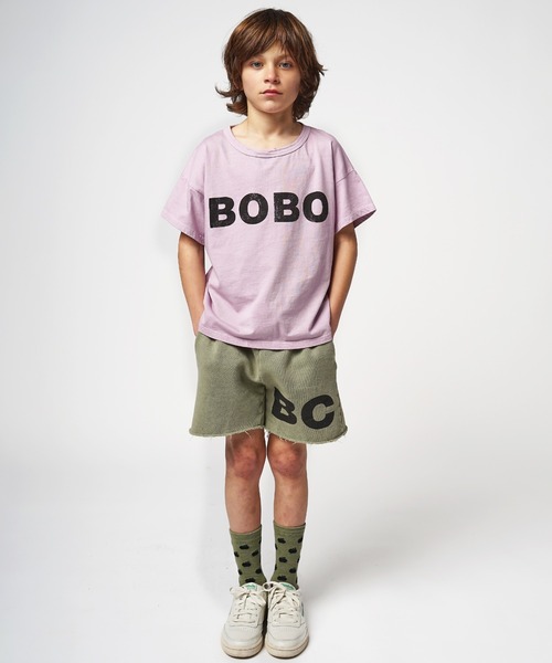 BOBO CHOSES(ボボショーズ)の「Bobo short sleeve T-shirt(Tシャツ/カットソー・キッズ・パープル・8Y-10Y/4-5YEAR/2-3YEAR/6-7YEAR/10Y-12Y)」の6枚目の写真