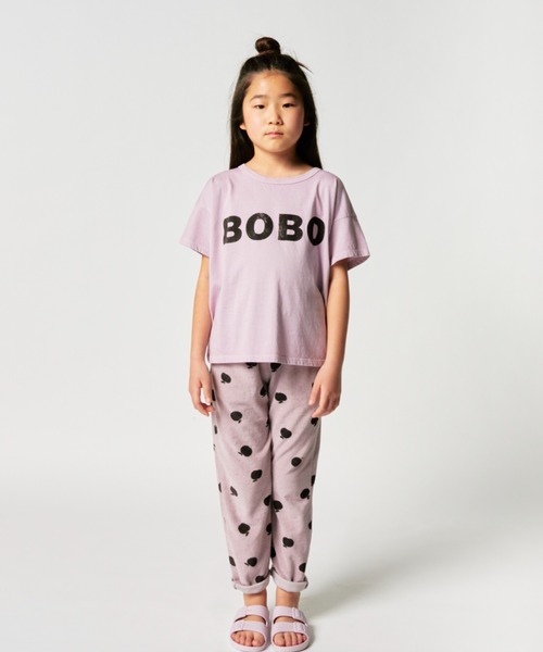 BOBO CHOSES(ボボショーズ)の「Bobo short sleeve T-shirt(Tシャツ/カットソー・キッズ・パープル・8Y-10Y/4-5YEAR/2-3YEAR/6-7YEAR/10Y-12Y)」の7枚目の写真