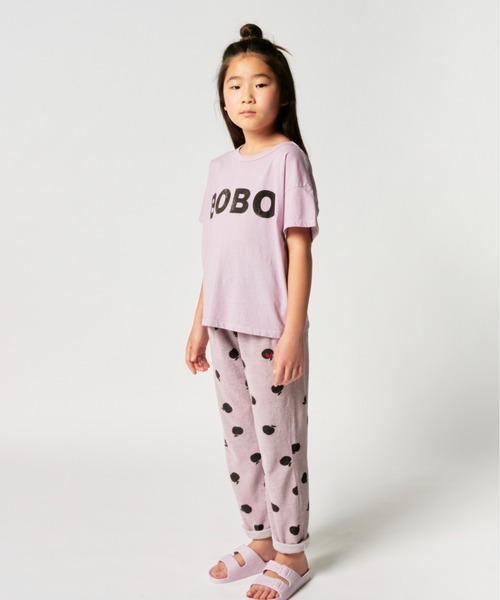 BOBO CHOSES(ボボショーズ)の「Bobo short sleeve T-shirt(Tシャツ/カットソー・キッズ・パープル・8Y-10Y/4-5YEAR/2-3YEAR/6-7YEAR/10Y-12Y)」の8枚目の写真